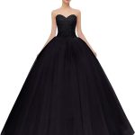 black wedding dress