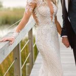 lace wedding dress