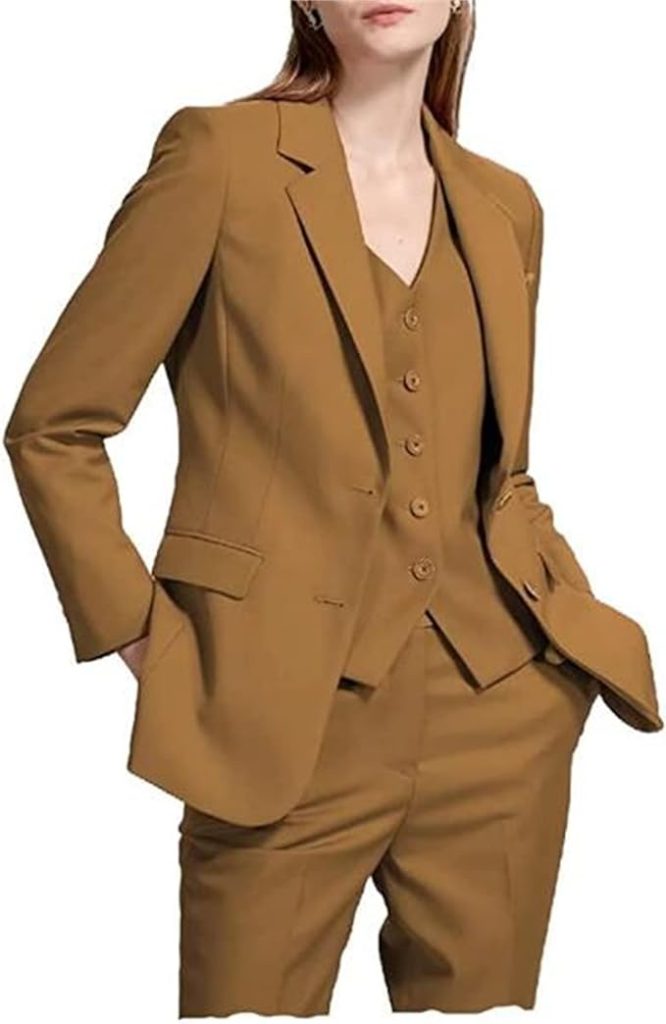 women tuxedo suit