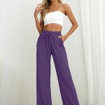 wide leg pants women