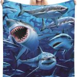 shark blanket