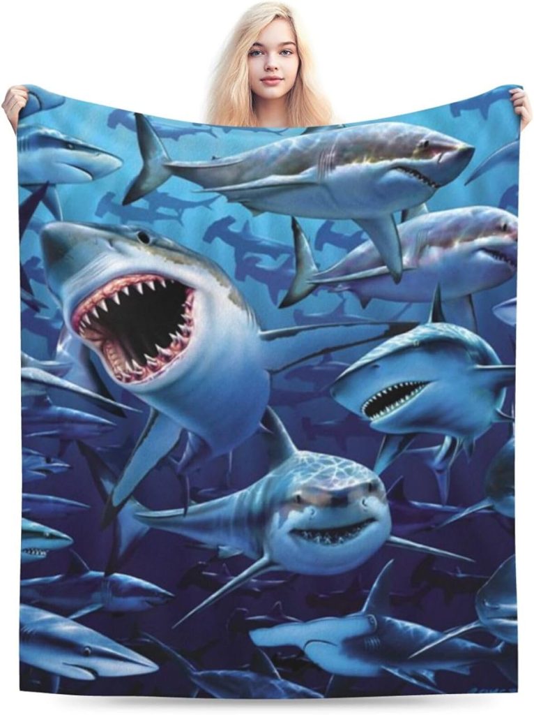 shark blanket