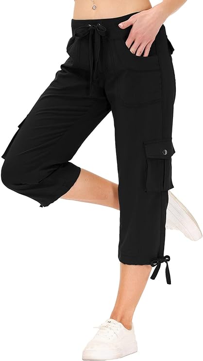 The Versatile Elegance of Capri pants for women插图2