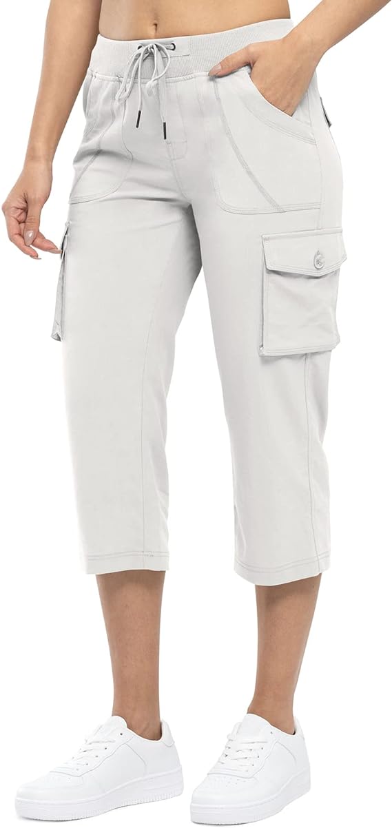 The Versatile Elegance of Capri pants for women插图4
