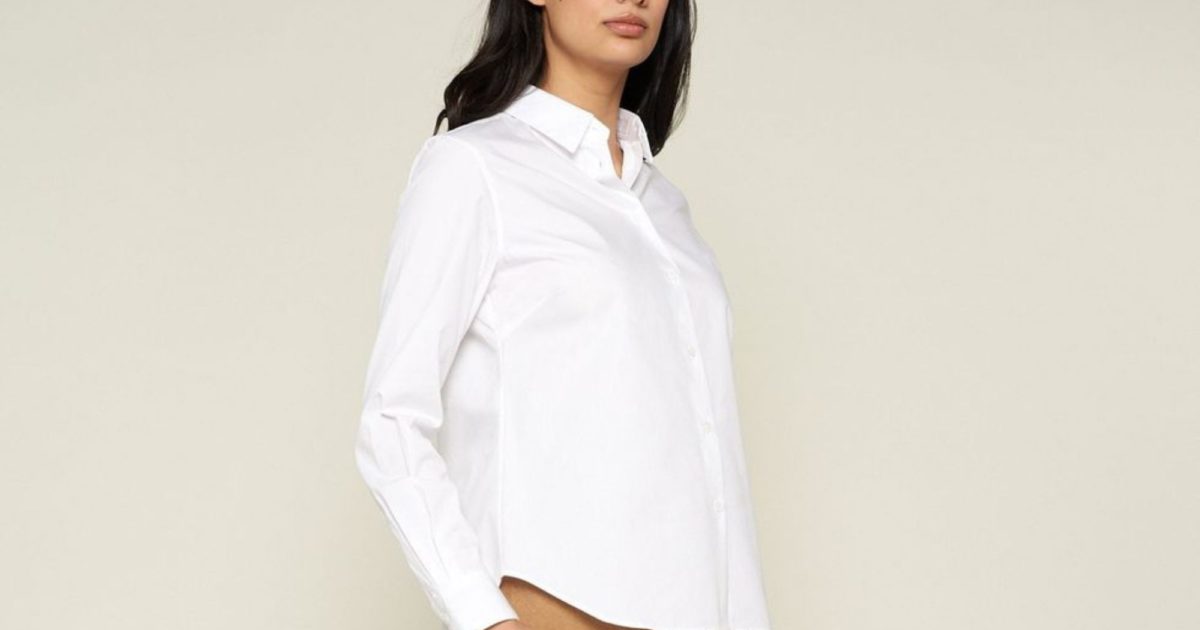 white dress shirt