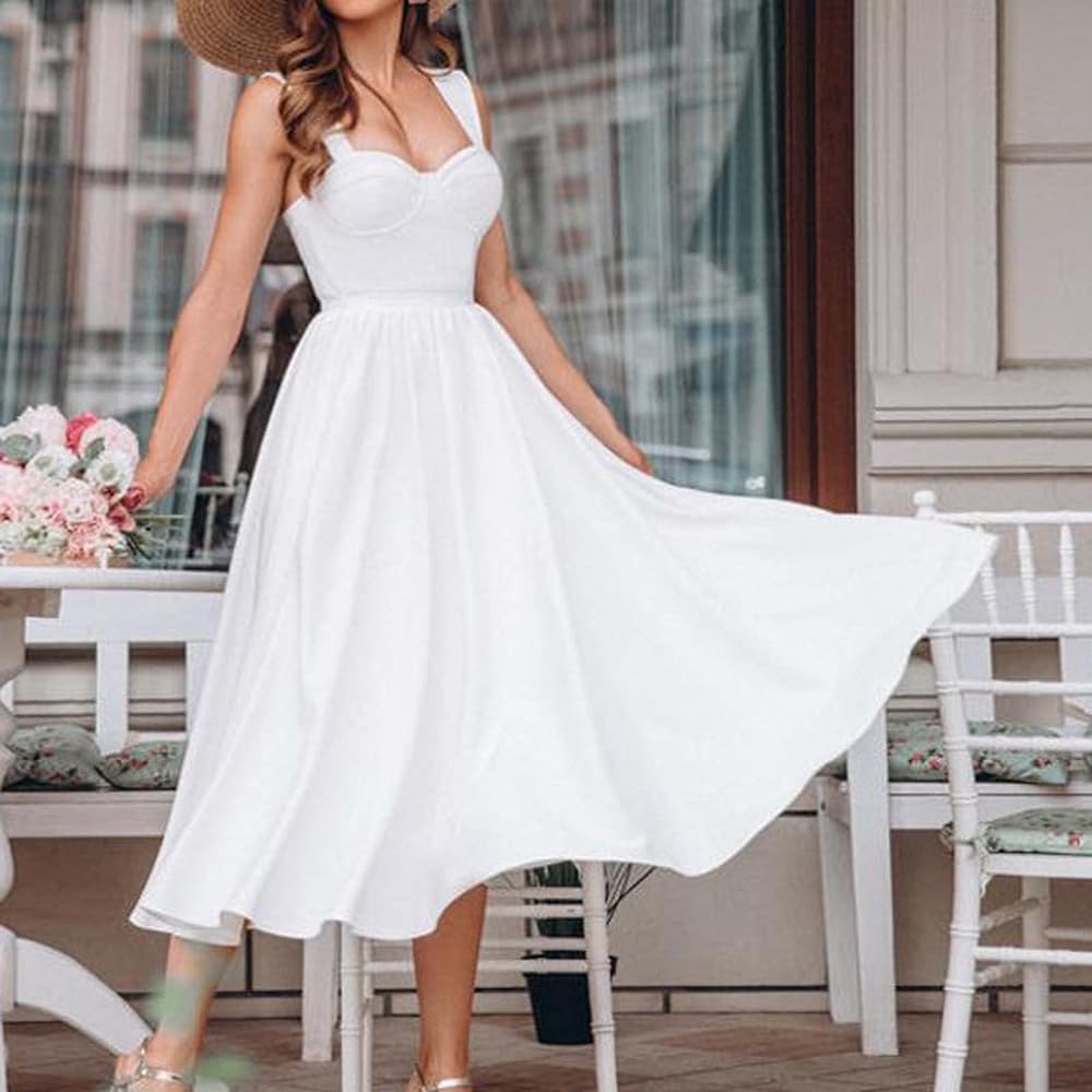 The Timeless Elegance of the White Dress for Women插图1