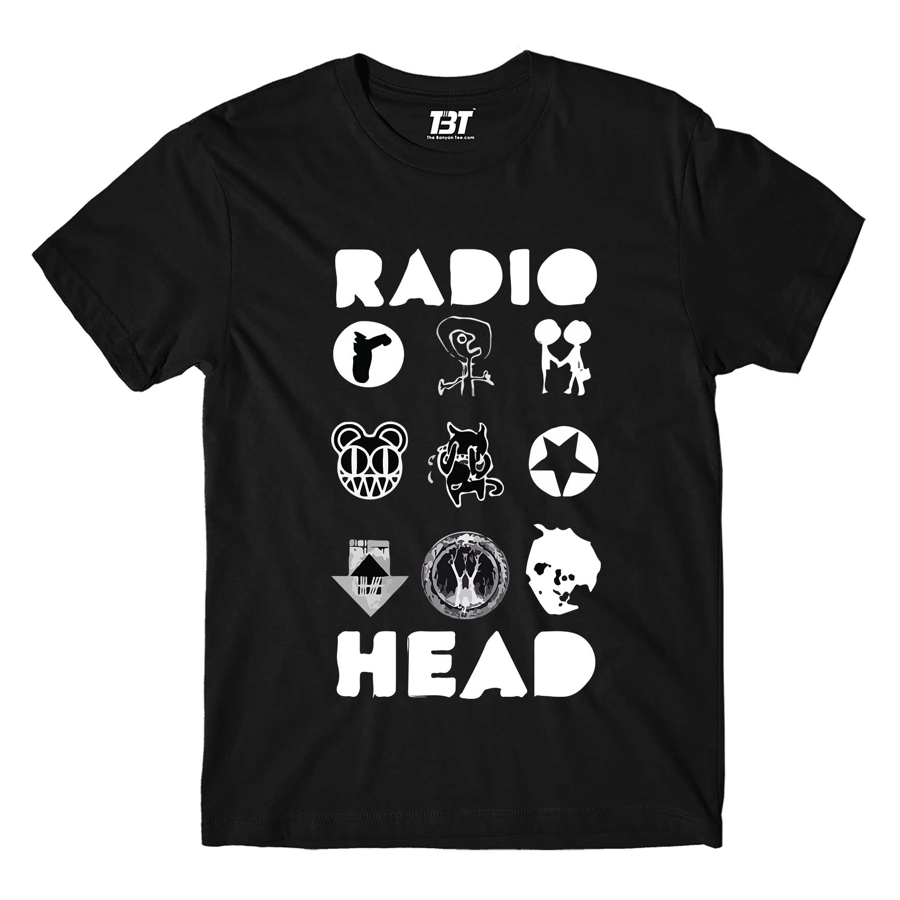 radiohead shirt