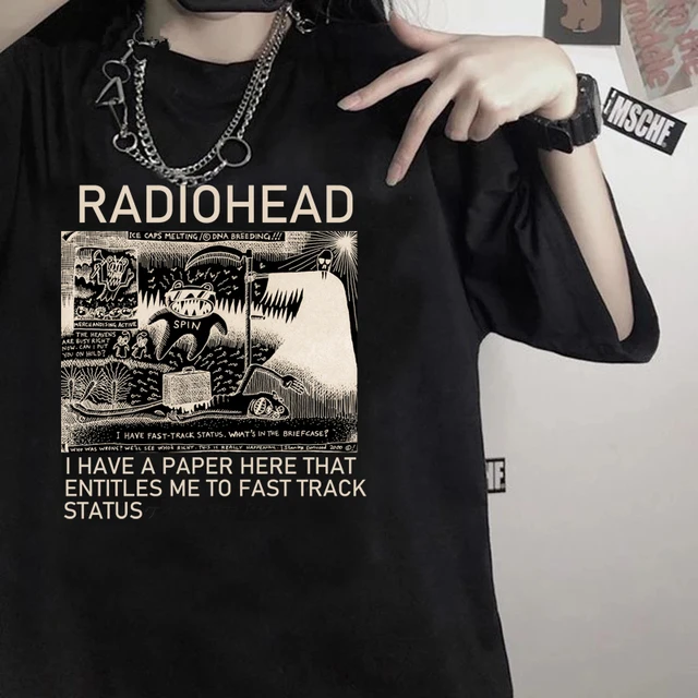 radiohead shirt