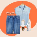 The Ultimate Guide to Styling a Plus Size Denim Skirt