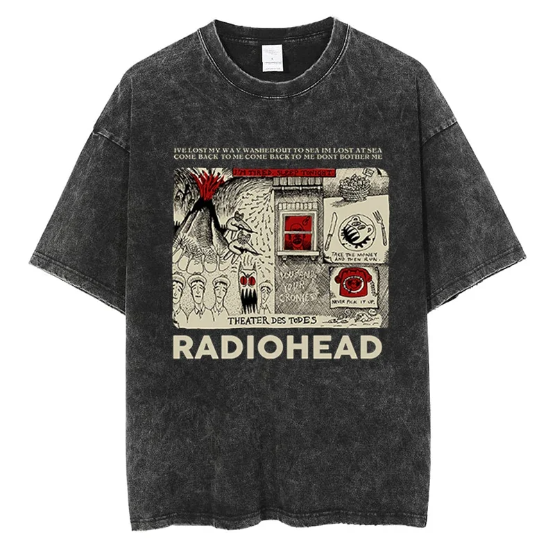 radiohead shirt