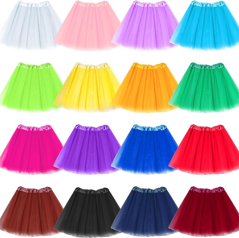 	
tutu skirt