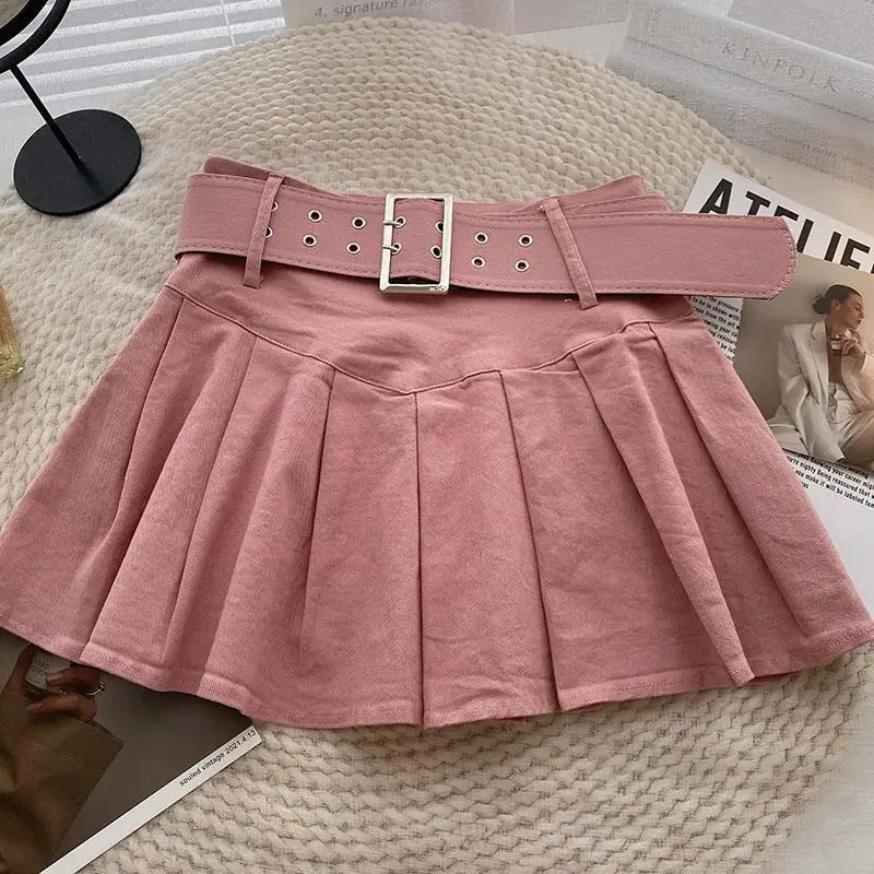 high waist skirt