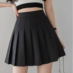 high waist skirt