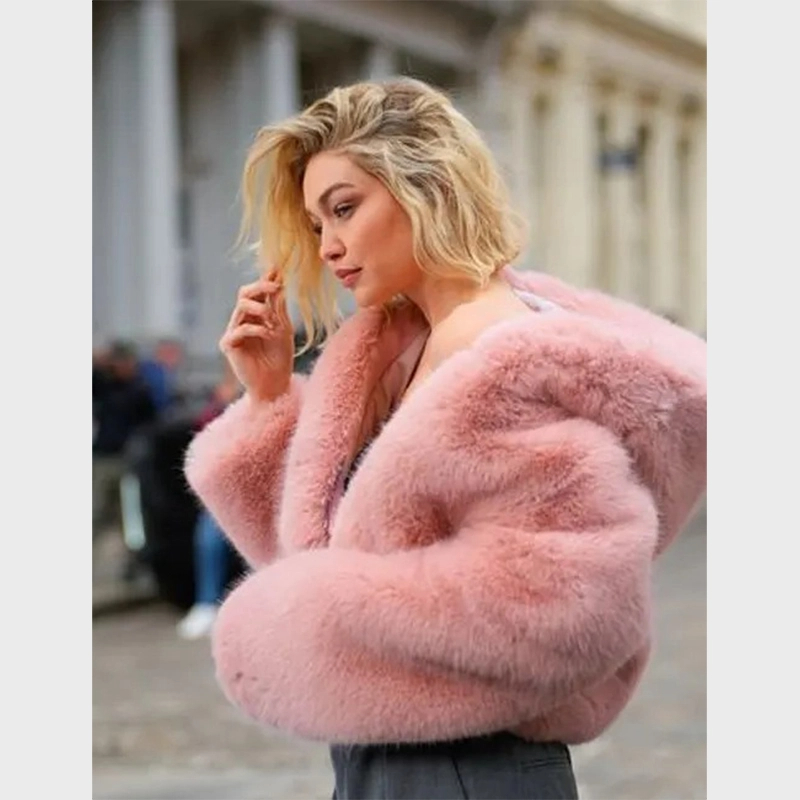 fur coat