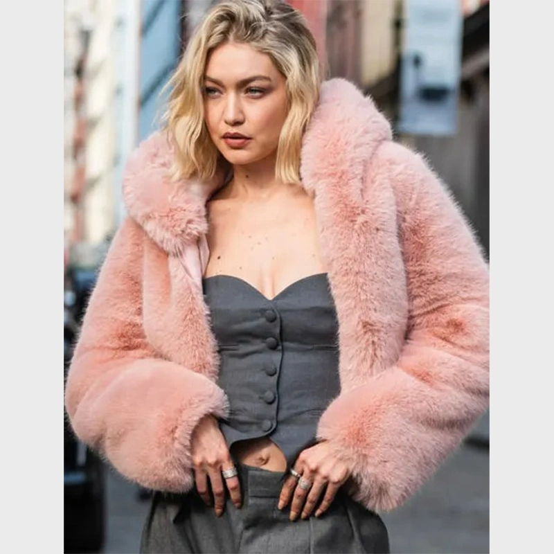 faux fur coat