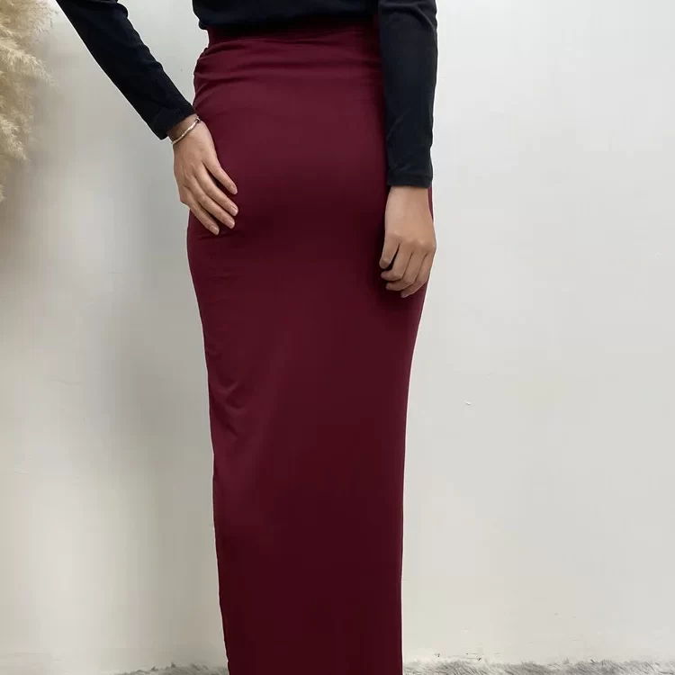 modest skirt set