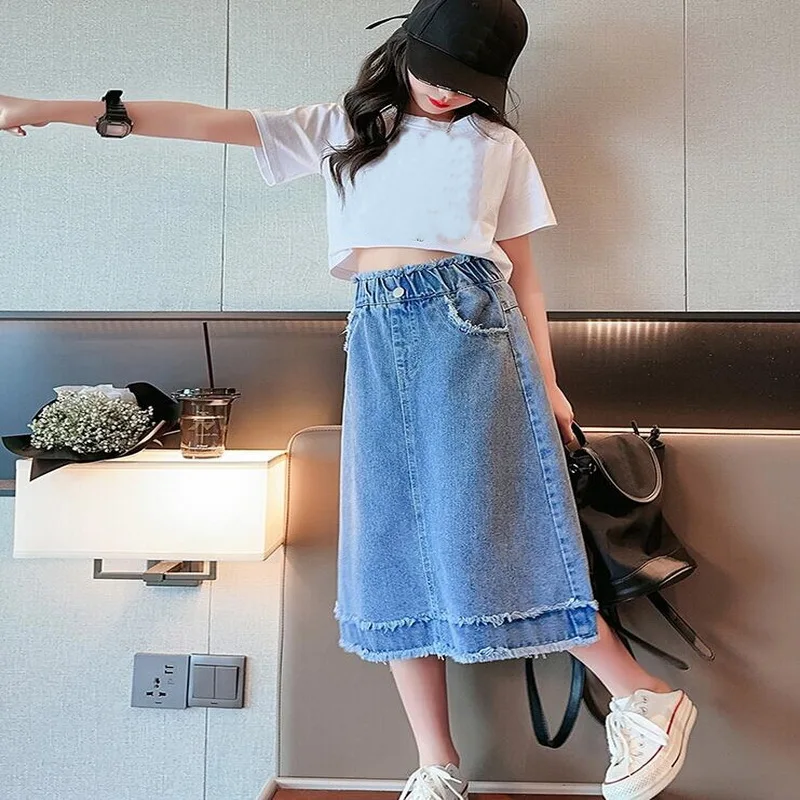 denim skirt for girls