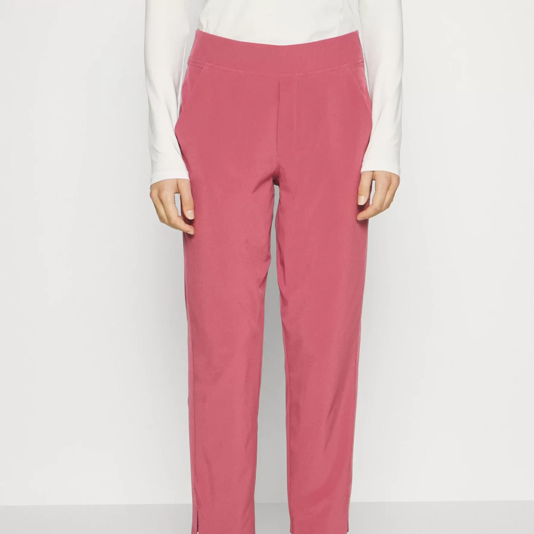 pink ankle pant