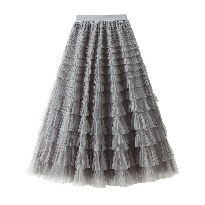 how to make a tulle skirt