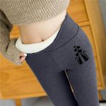 gray thermal pant