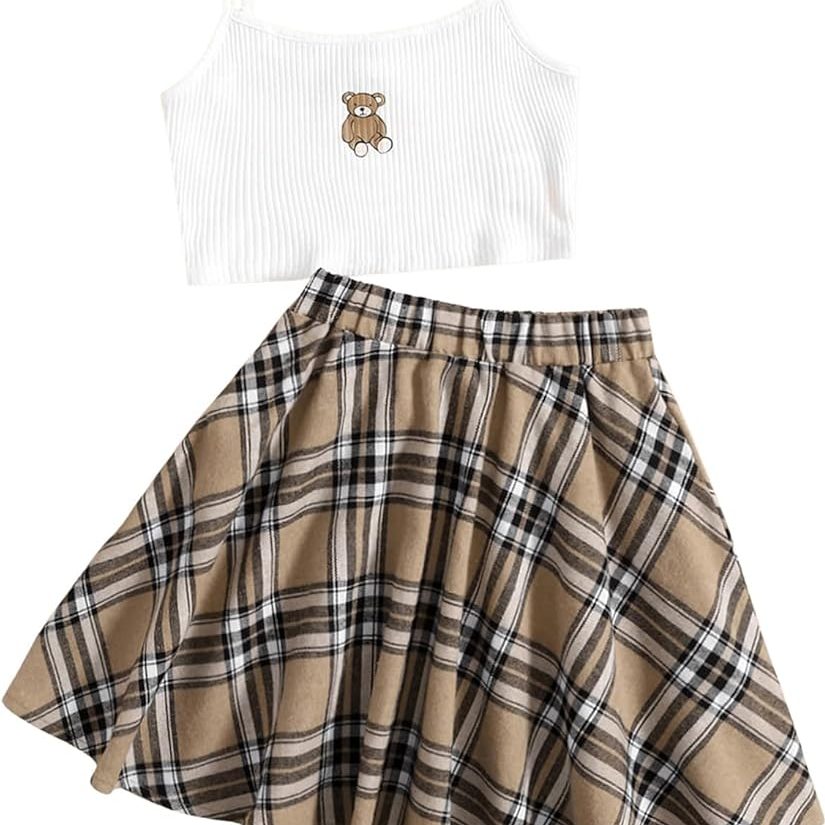 skater skirt outfits plus size