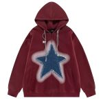 star hoodie y2k