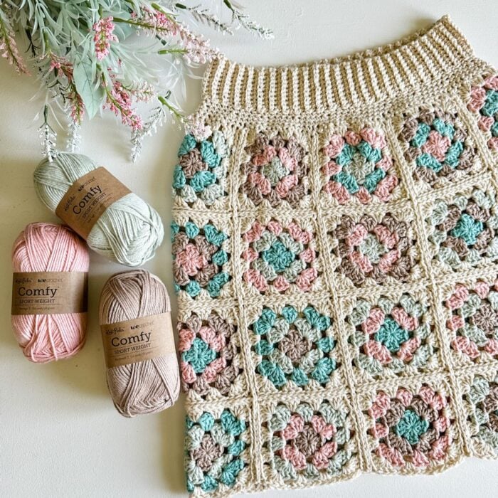 free crochet skirt patterns