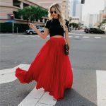 long skirt outfit