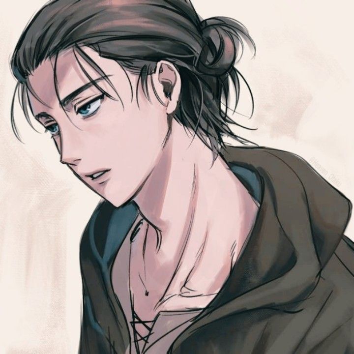 Eren Yeager's Hairstyle