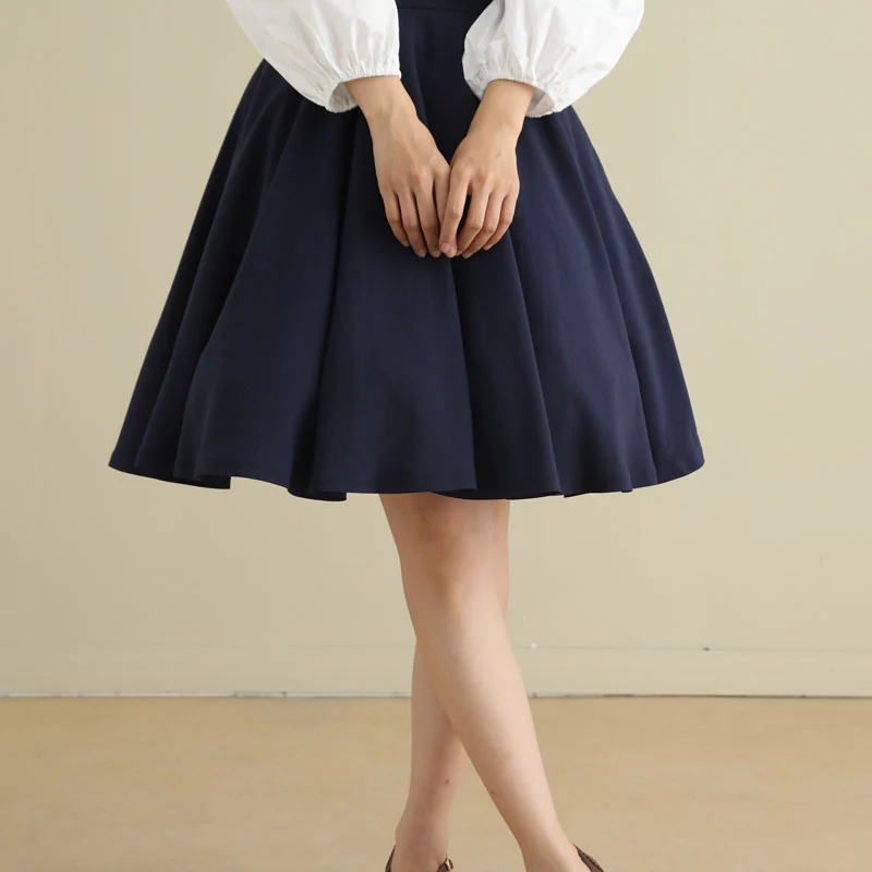 skirt with pockets