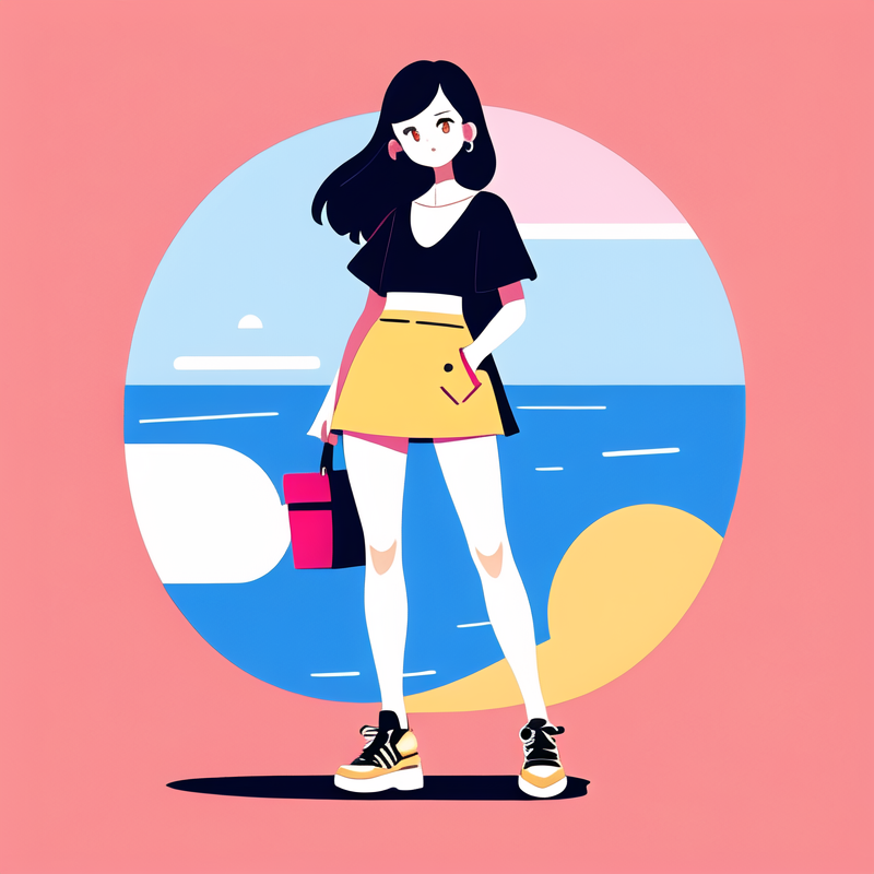 mango skirt